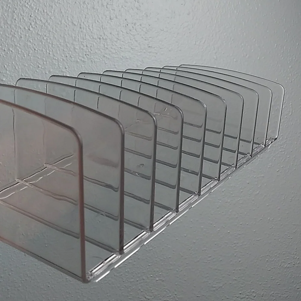 Storage Make-up Acrylic Storage Bundle Of 3 Clear